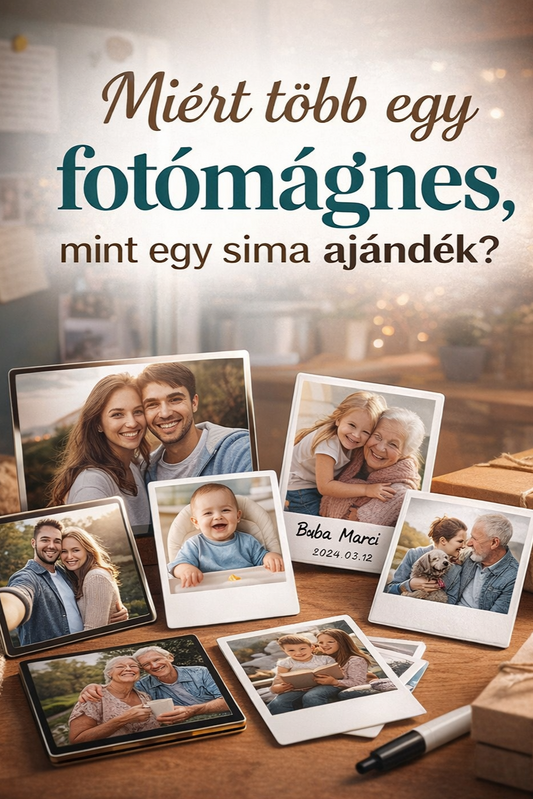 🧲 Miért több egy fotómágnes, mint egy sima ajándék?