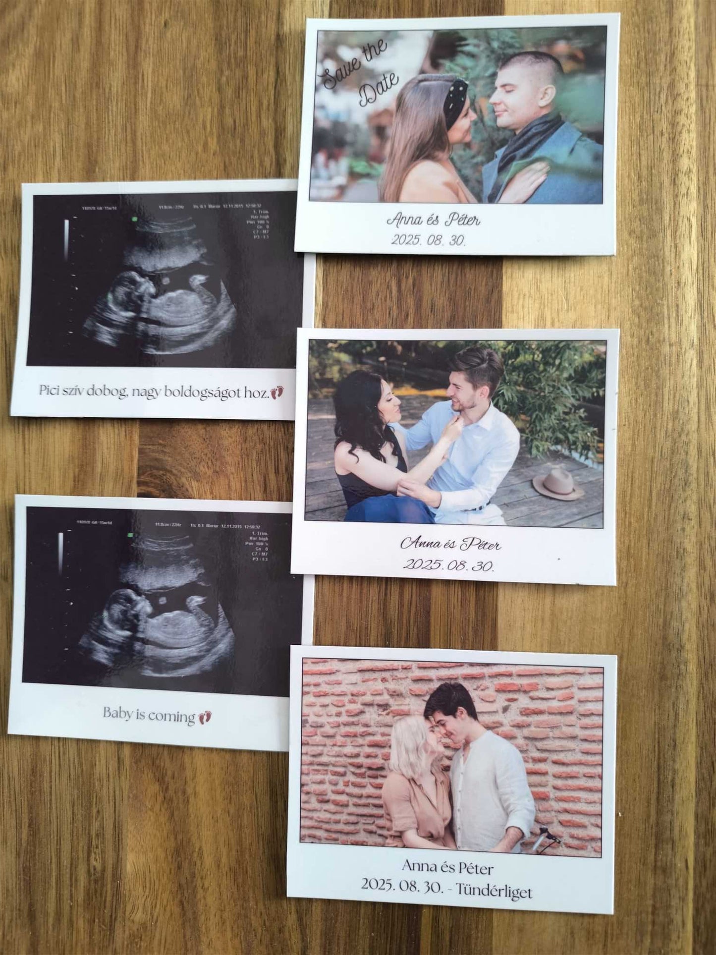 Instax méretű fotómágnesek – feliratozható, egyedi emlék