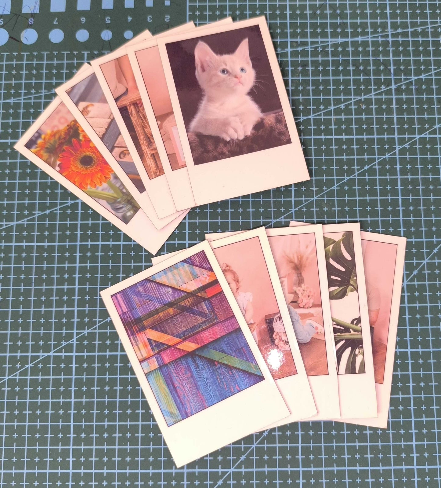 Instax méretű fotómágnesek – feliratozható, egyedi emlék