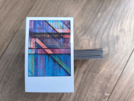 Instax méretű fotómágnesek – feliratozható, egyedi emlék